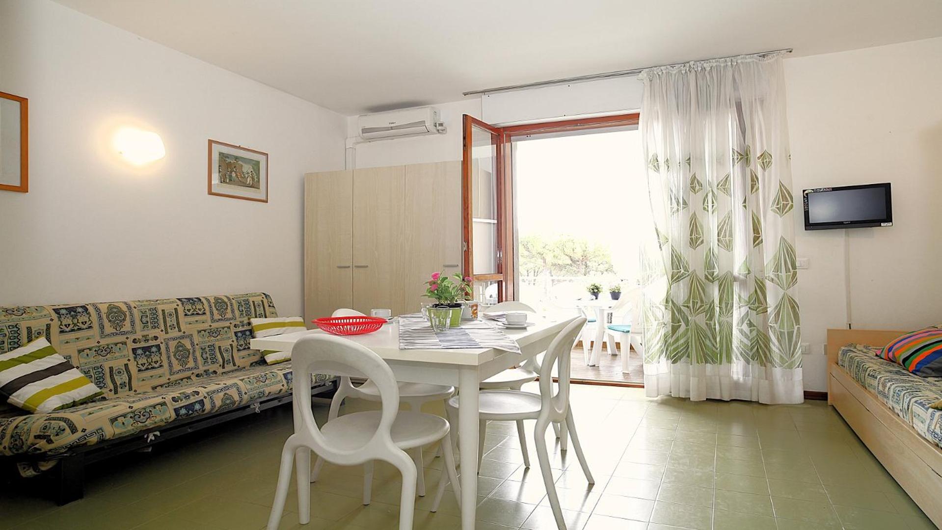 Residenza Gardenia Apartment Lignano Sabbiadoro Luaran gambar